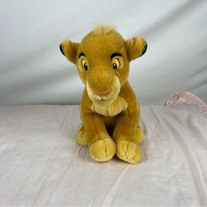 Disney Store Young Simba Plush 14” The Lion King